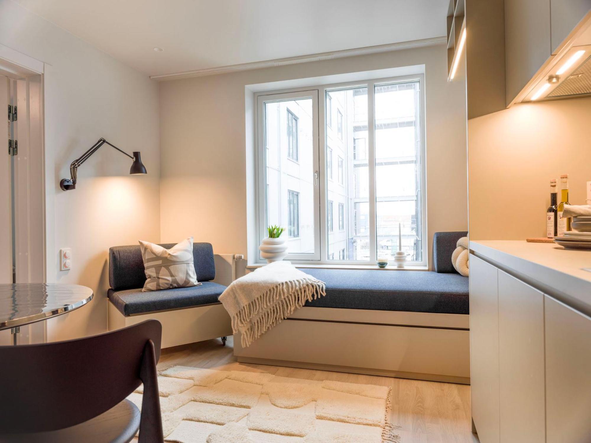 Unity Malmoe - A Studio Hotel Екстер'єр фото