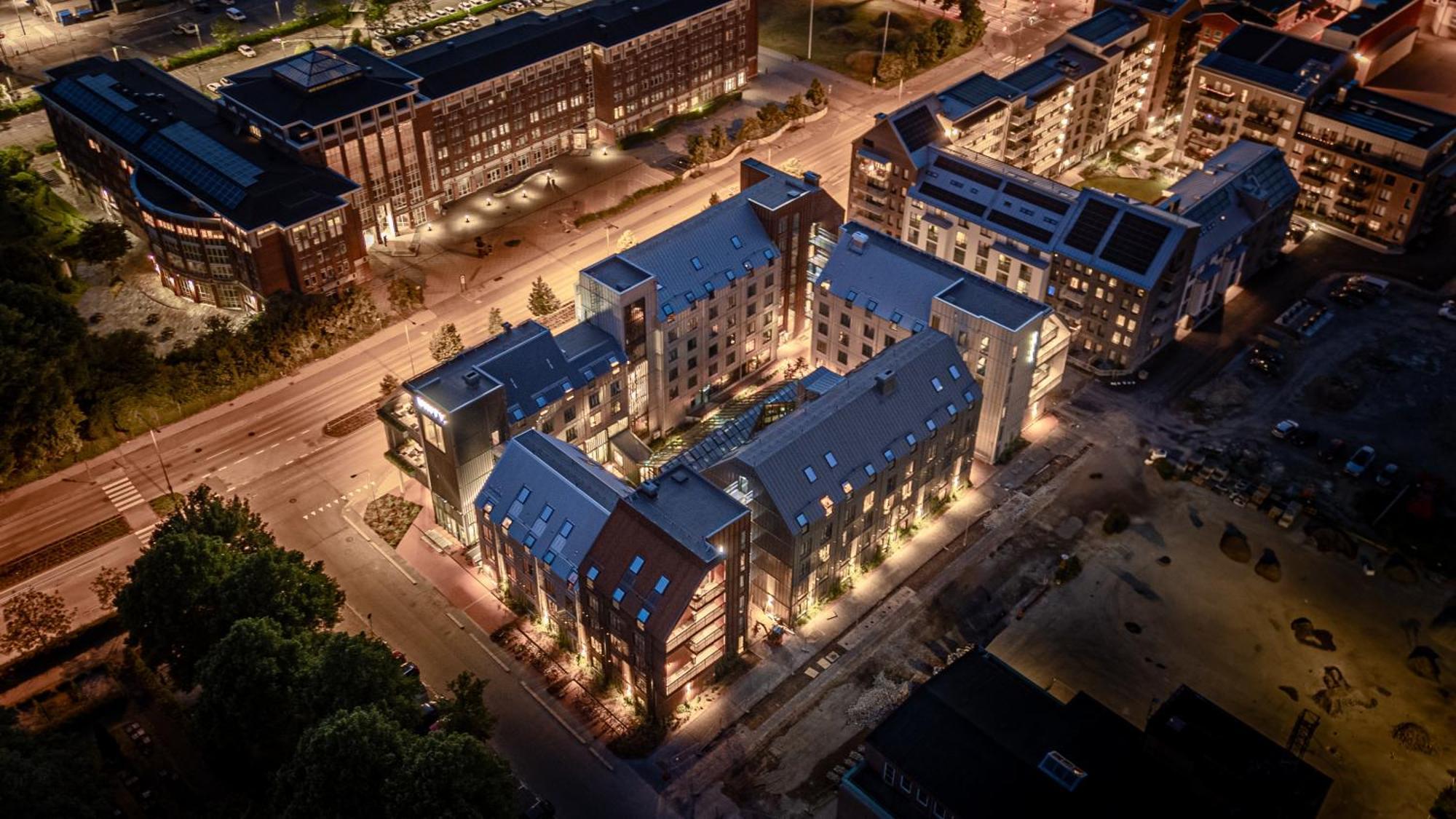 Unity Malmoe - A Studio Hotel Екстер'єр фото
