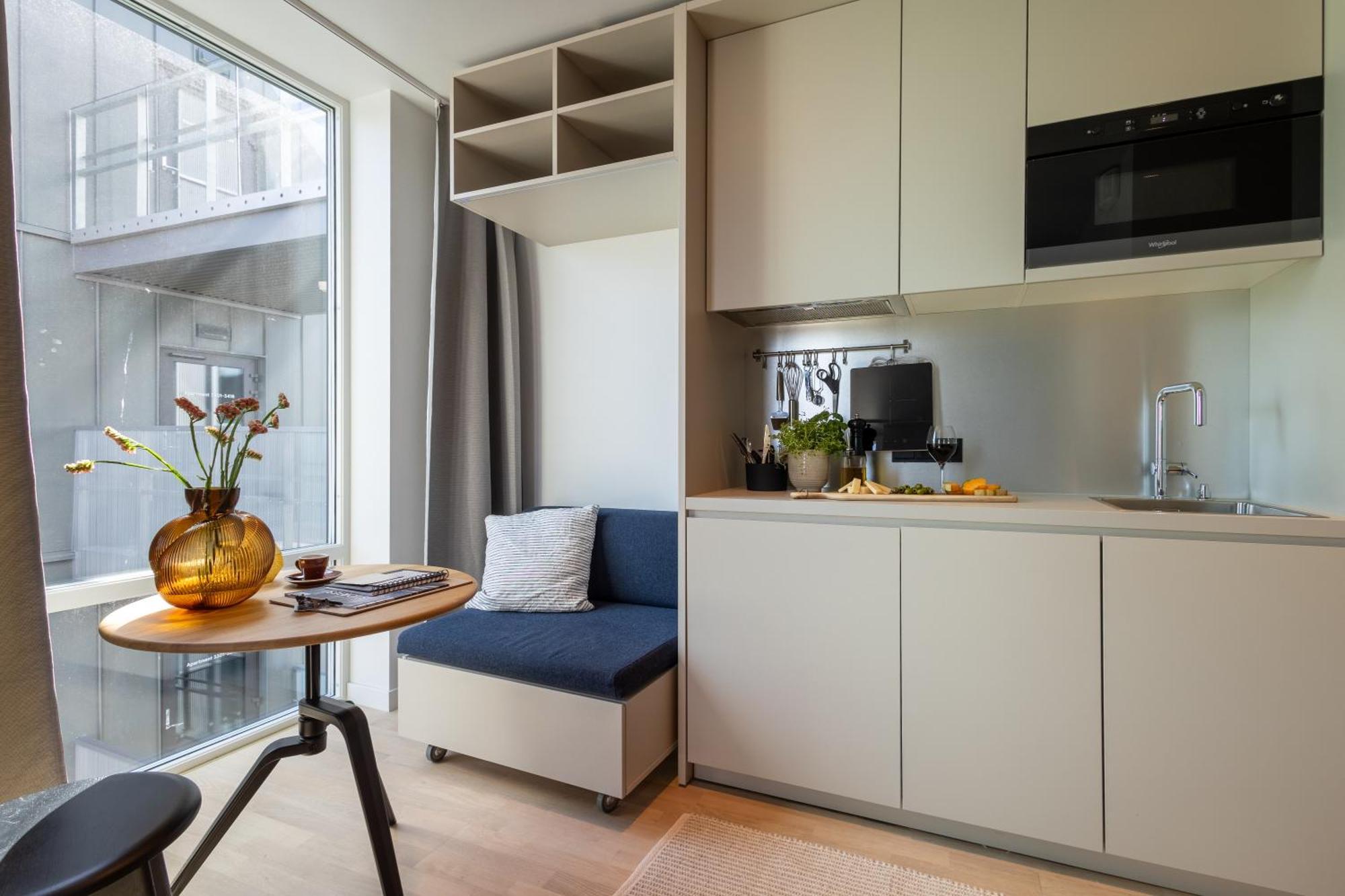 Unity Malmoe - A Studio Hotel Екстер'єр фото